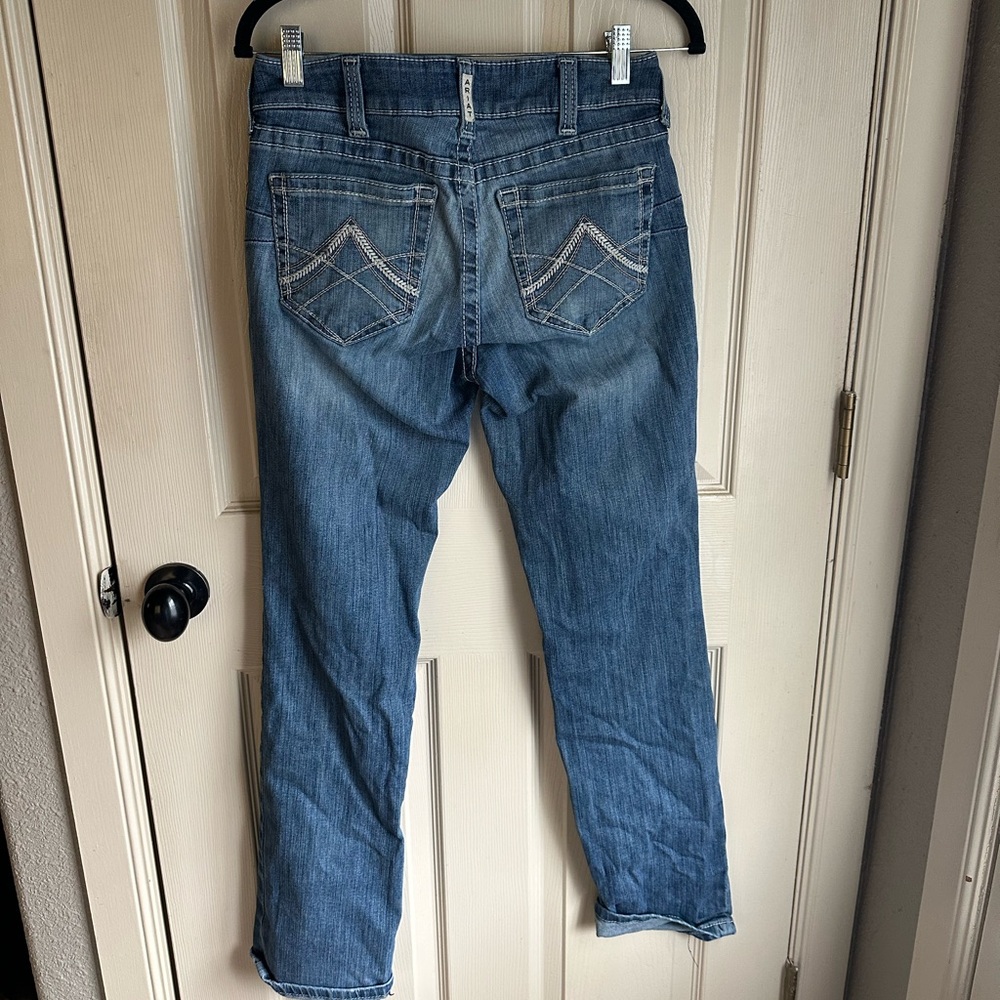 Ariat Blue Straight Leg Jeans